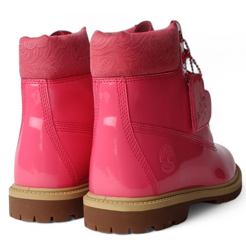 💗 TIMBERLAND 6 INCH BOOTS VALENTINES DAY 🩷 - Picture 5 of 5